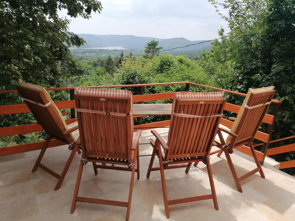 Barkoca Es Szepkilatas Vendeghaz / Cabin Kismaros Ngoại thất bức ảnh